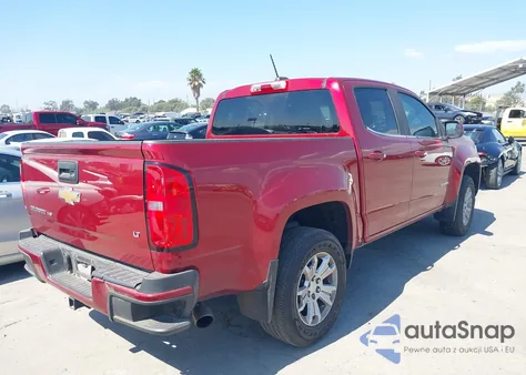 2017 Chevrolet Colorado Lt из США, поврежденный, VIN 1GCGSCEN7H1222300